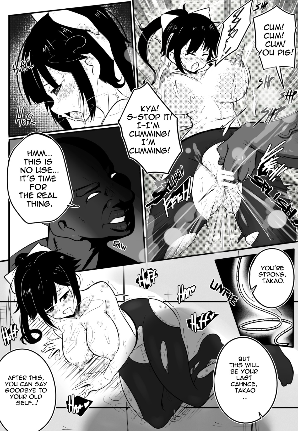 Hentai Manga Comic-B-Trayal 21 Takao-Read-9